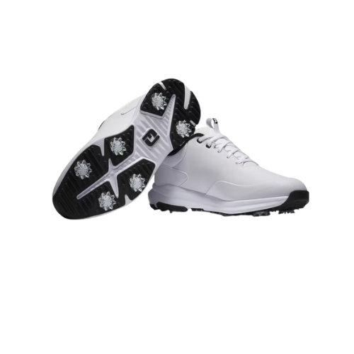 Footjoy Tour Rival-White/Black - SA GOLF ONLINE